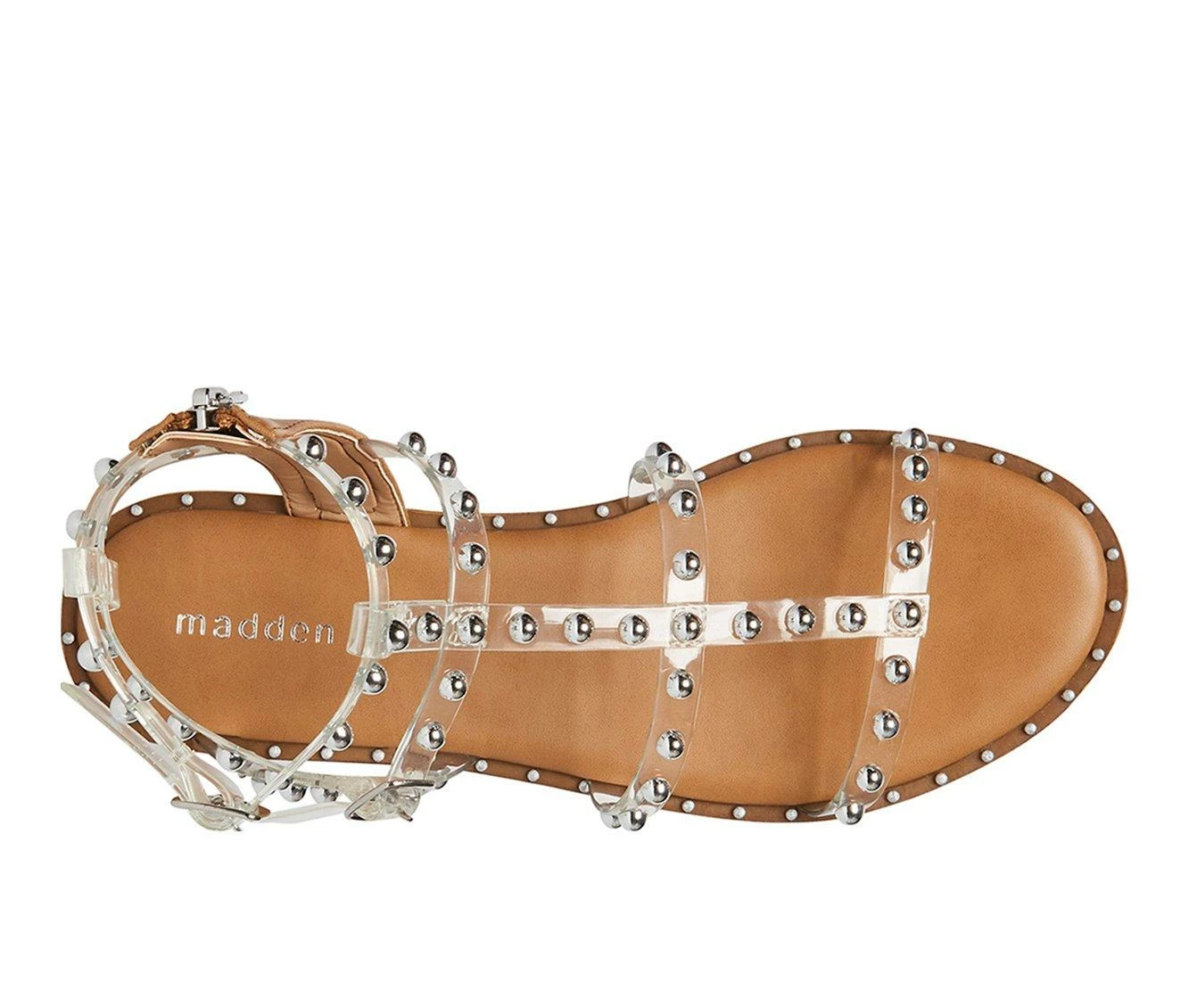 Women's Madden Girl Follow Sandals 8 Women's Madden Girl Follow Sandals - Image 6