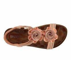 Women's Patrizia Nectarine Flat Sandals -Cliffs by White Mountain shop 5 804