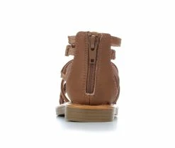Girls' Unr8ed Toddler Mallory Gladiator Sandals -Cliffs by White Mountain shop 5 895